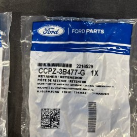 Ford 2 packs of Ford factory original axle nut retainer CCPZ-3B477-G brand new