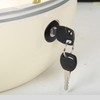 Scooter Storage Trunk Lock Replacement for Electric Motorcycle Key Lock