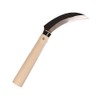 Sickle and Saw Knife, 4 Inch Curved Cutting Blade
