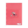 Sunstar Stationery Moomin Clear File, 5 Pockets, A4, 2024 Autumn
