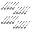 Logo 171-408 Coffee Spoons, Set of 20, Made in Japan,
