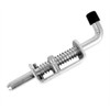1PC Heavy Duty Stainless Steel 304 Spring Loaded Barrel Bolt