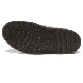 Dr. Martens Unisex Jorge II Leather Slingback Mules, Warm Stone, 7 US Men