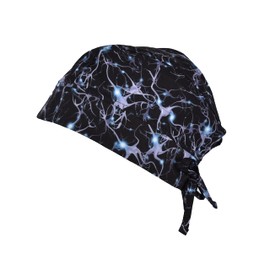 SOULMATE Gorro de tela QX uniforme médico para Hombre (NEURONAS)