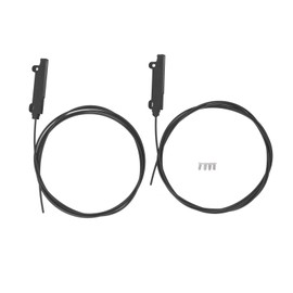 2Pcs Transmissive Type Fiber Optic Sensor High Accuracy 40mm Axes Width Optical Fiber Sensor for Industry