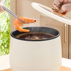 Mini Cooker Electric Pot with Lid Anti Stick Multifunctional Smart