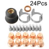 FUZIDDN 24-Piece IPT40 Plasma Cutter Consumables Kit | Compatible with