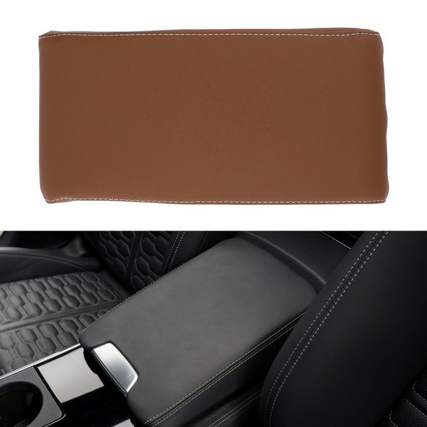 Motoforti Universal Center Console Cover Car Armrest Cover Middle Console