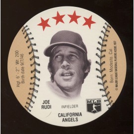 1977 Detroit Caesar's Disc Set Break, U-Pick (1) NrMt Condition