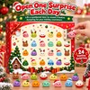 24-Day Christmas Dumpling Advent Calendar for Holiday Countdown – Festive