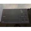Black Background and White Lines Board Games Playmat for Magical