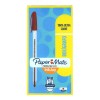 Boligrafo Papermate Kilometrico Punto Medio 1.0 Mm 12 Piezas