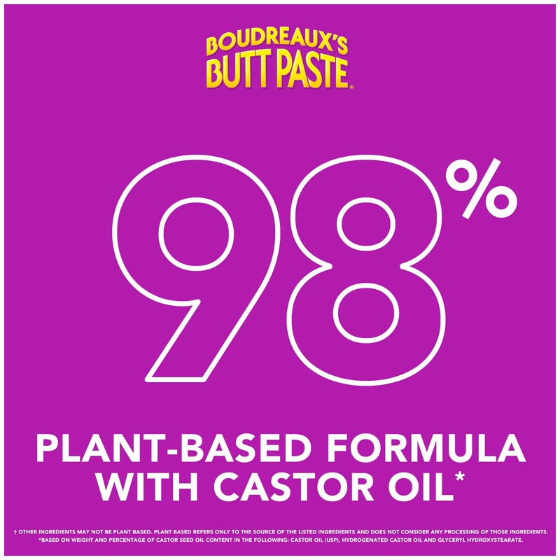 Boudreaux’s Butt Paste Barrier Ointment, Preventive Dimethicone Diaper Rash Cream,