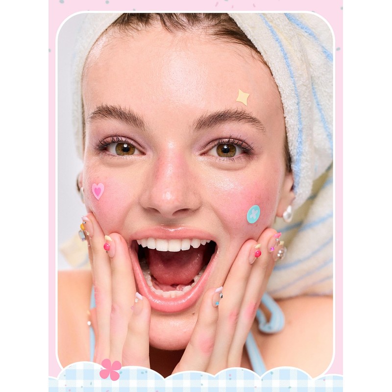 SHEGLAM Daydream Dots Blemish Patches Acne Patch Invisible Pimple Patches