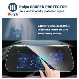 2025 2026 Equinox Screen Protector for 2026 Chevy Equinox 11" Dashboard & 11.3" GPS Display Touch,9HD Anti-glare Scratch Tempered Glass Compatible with 2025 2026 Chevy Equinox LT/RS/ACTIV Accessories