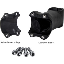 RXL SL Carbon MTB Stem Carbon Stem Road Bike 3K Matt Road Bike Stem Carbon 17 Degree Handlebar Stem 31.8 MTB 110 mm for Dirt Jump Road Bike E-bike BMX Gravel Bike