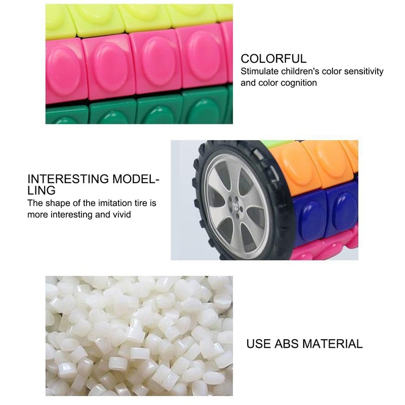 Boxwizard Cylinder Puzzle Toy, 7 Layers, Relaxing, Stress, Anxiety Relief,