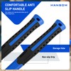 HANSOM 5-Pack Hammer Set,Rubber Mallet 32oz, Double-Faced Mallet 22oz,16oz Claw