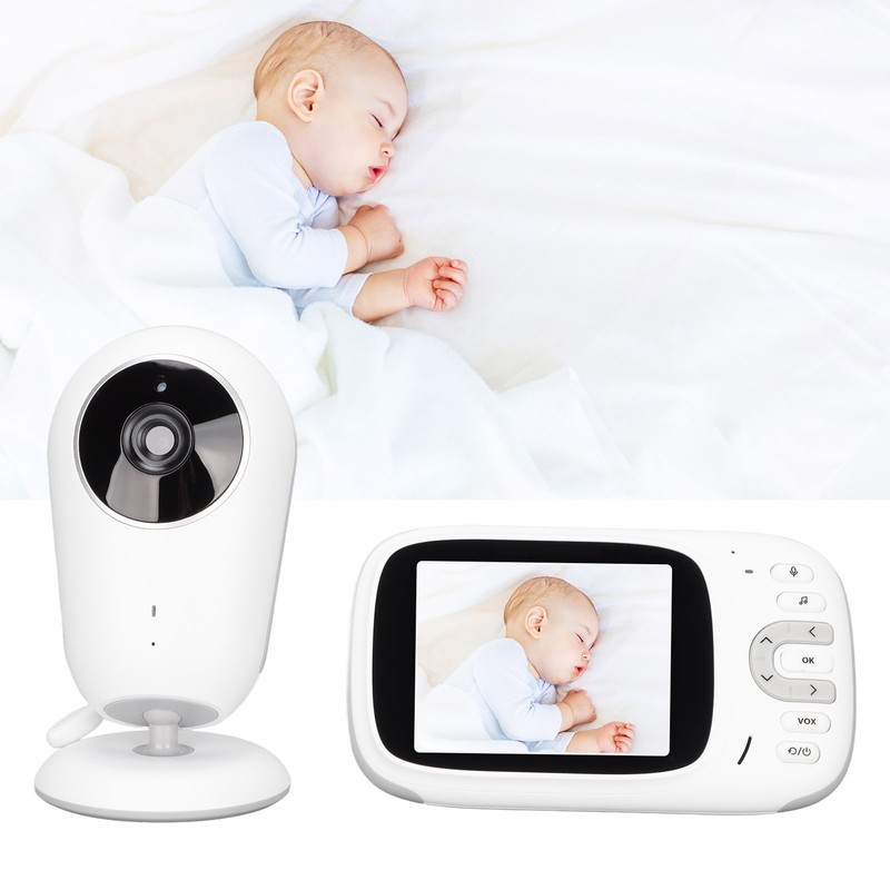 HD Security Camera 3.2in LCD Baby Monitor Night Vision 2