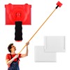 Paint Edger Trimmer with 2 Replacement Pads, Edge Painting Tool