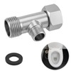 Bidet T Adapter, 3-Way Fitting Adapter (Thread Size 1/2″ x
