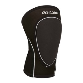 Rehband Volleyball & Handball Knee Pads for Men and Women, Neoprene Knee Pads, 3 mm, Comfortable and Tight Fit, Handball Knee Pads, Colour: Black, Size: XL