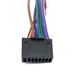 Sound-way - 16 Pin to ISO Adapter Cable for Android Car Stereo ISO Standard Socket - C-AND01