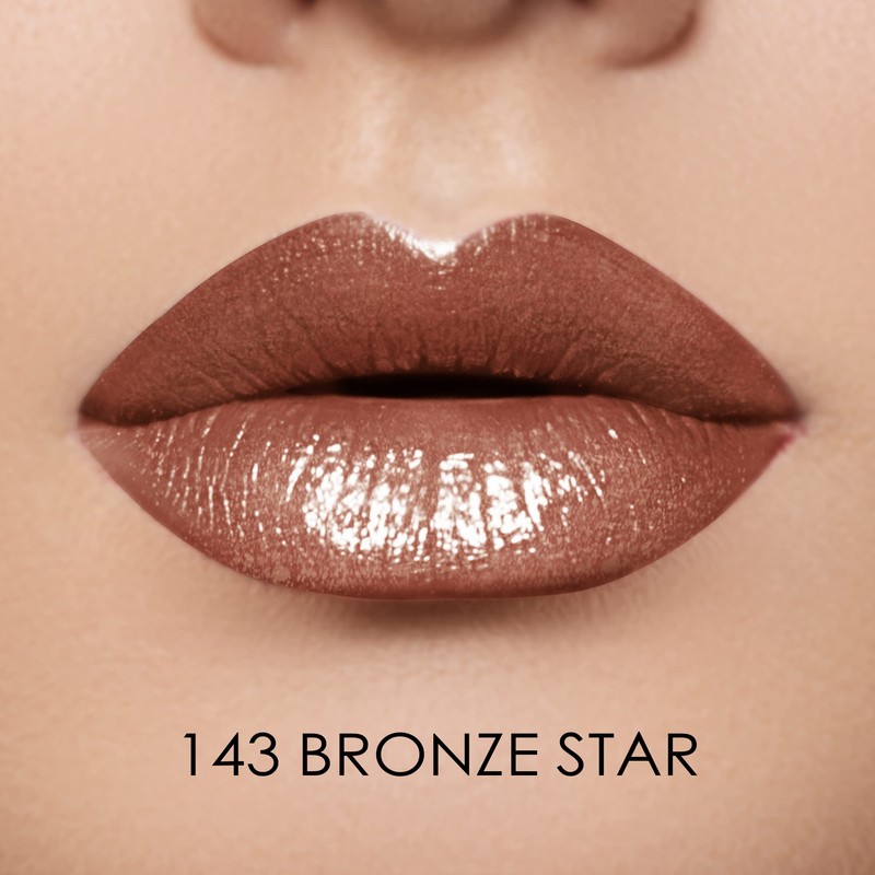 GA-DE True Color Satin Lipstick-143 Bronze Star 4.2g