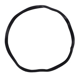 Healeved Barber Chair Base Ring Gasket Rubber Floor Protector for Salon Equipment Slip Design Enhances Stability Comfort for Tile Floors Quick Hair Residue Isolation