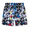 Speedo Standard Swim Trunk Mid Length Redondo Printed, Anthracite