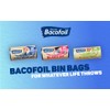 Bacofoil Elasti-Fit Bin Liners - 30L Recycled bin bags, 3