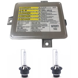 HEADLIGHTSDEPOT HID Xenon Ballast And Bulb Kit Compatible With Mazda MX-5 Miata 06-08