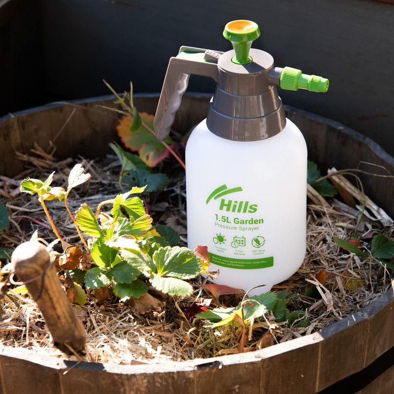 Hills 360 Degree Garden Invertor Sprayer, 1.5 Liter Capacity, Multicolor