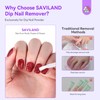 2Pcs Gentle Dip Nail Remover Kit 15ml: with Cuticle Oil