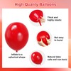 Red Yellow Blue Green Balloons Arch Kit, 129PCS Yellow Blue