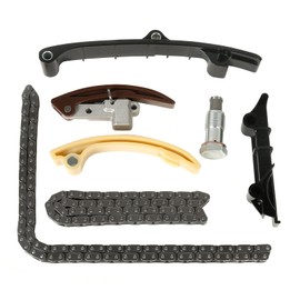 MAXWIN Timing Chain Kit fit 1998-2002 for Volkswagen Jetta 2.8L, 1998-2002 for Volkswagen Golf 2.8L, 1999-2000 for Volkswagen EuroVan 2.8L 2792CC V6 SOHC 12V VR6 AFP Engine