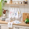 FuWeave 12 Pcs Religious Christian Kitchen Dish Towel 15.7'' x