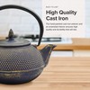 Frieling Ja By Arare Blue and Gold Cast Iron Teapot