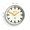 NEWGATE® The Luggage Wall Clock - Metal Clock - Analog