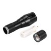 Infrared Flashlight, 850nm IR Lighting Flashlight, Zoomable IR LED Flashlight,