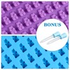 Gummy Molds Bear Candy Silicone - Mini Size Chocolate Gummy