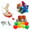 Yarn Ball Winder, String Winder for Crochet Easy to Install,