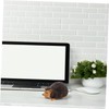 Operitacx Hedgehog Key Box Small Garden Statue House Key Hider