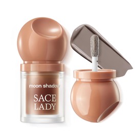 SACE LADY Liquid Contour, Blendable & Long Lasting 3D Cream Bronzer Makeup for Face Eyes Lips (Cool Taupe, 0.13Oz)