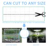 Heavy Duty Green Trellis Netting Roll - 79''x328' Plastic Plant