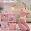 Bandas de Resistencia Elasticas, 8PCS Cuerda Tensión Multifunción, Extractor de