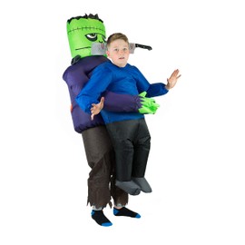 Bodysocks® Inflatable Frankenstein Lift You Up Costume (Kids)