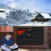 Magnetic Fireplace Blanket for Heat Loss Indoor Fireplace Covers Keep