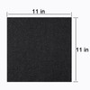 CISSLOR Self Adhesive Carpet Floor Peel Tile Square 30 Pcs