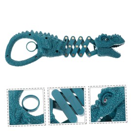 BESPORTBLE Creative Stretchable Dinosaur Clip Fun Stress Relief Fidget for Premium Lightweight Design for Tricky for Blue